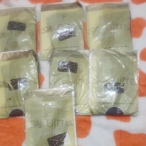 Silkies Ultra Knee Highs Graduated Compression Regular Beige/ Grey 7 Pair